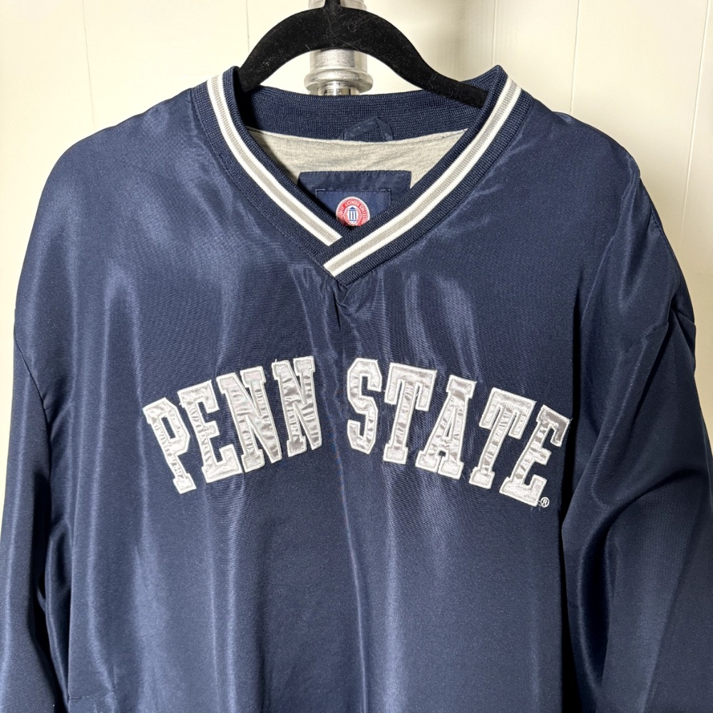 Vintage Penn State Nittany Lions Satin Windbreaker Jacket XXL (Fits Like XL)